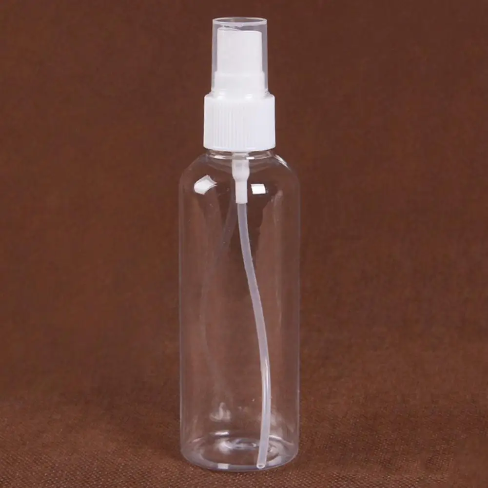 200ml Refillable Bottles Empty Spray Bottle Refillable Transparent Perfume Atomizer Travel Portable Soap Dispensers Mist Bottle