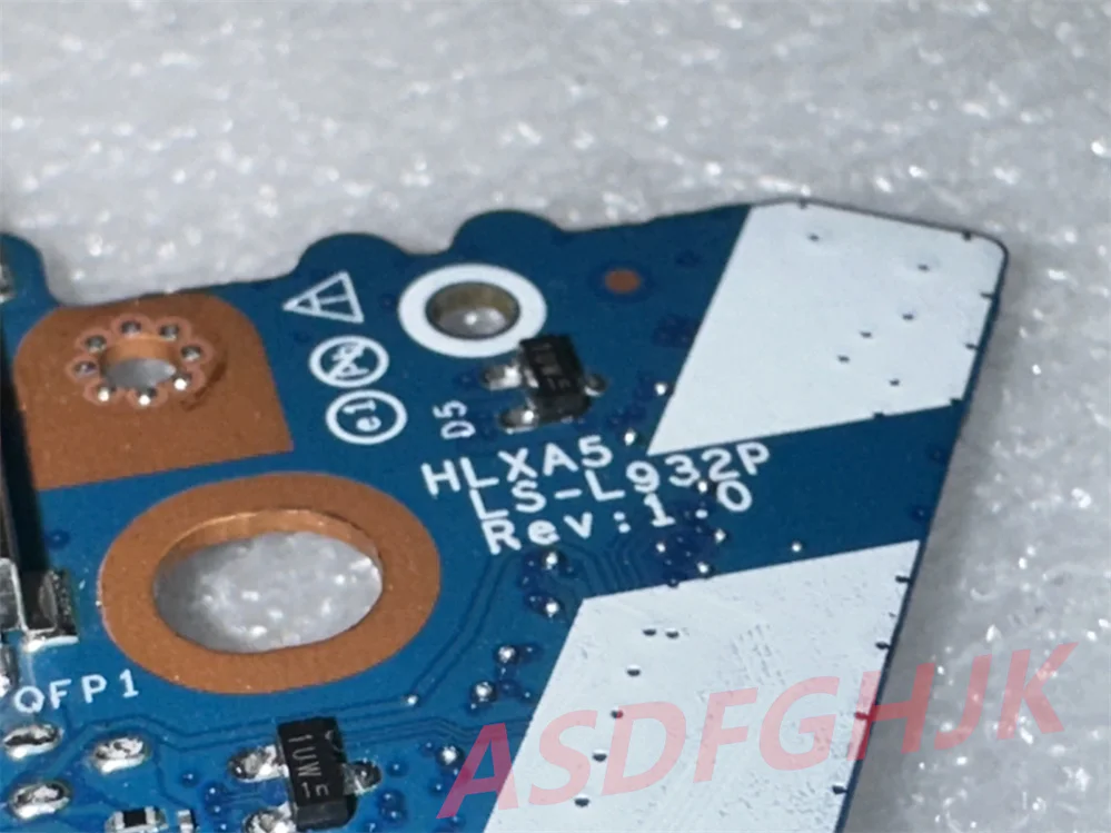 for  LENOVO Thinkbook 14 15 G2 ITL USB board power button board LS-L932P LS-L931P TEST OK