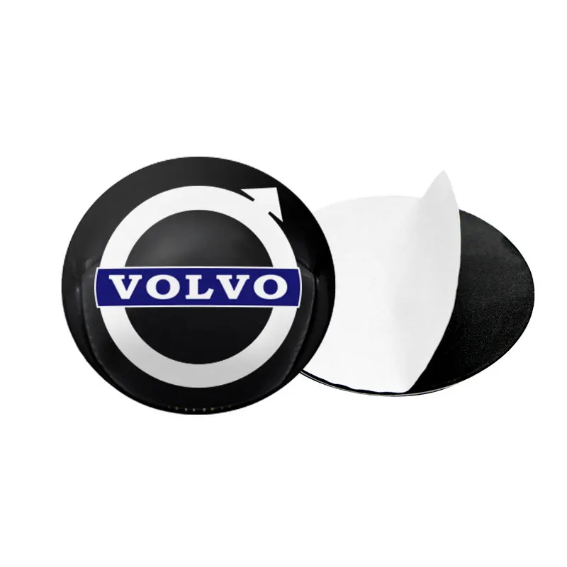 4szt 56mm Emblemat Kołpaki centrujące koła Naklejki na felgi samochodowe Akcesoria do Volvo Xc90 S60 S80 Xc60 Xc70 Xc90 Fh V50 S40 C30