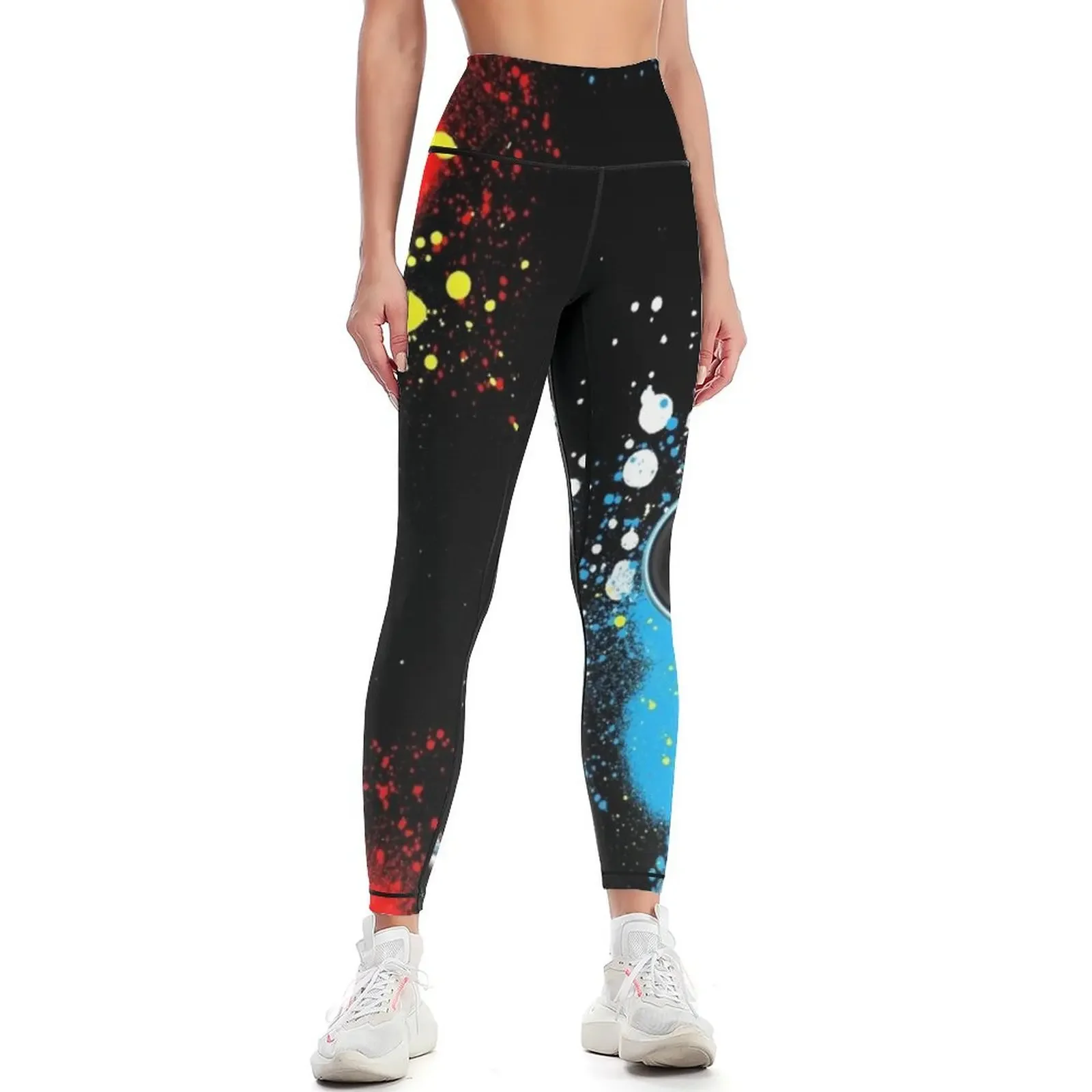 

Element Splash Of Loyalty V2.0 Leggings Legging sport Women sports gym top sports tennis for Womens Leggings