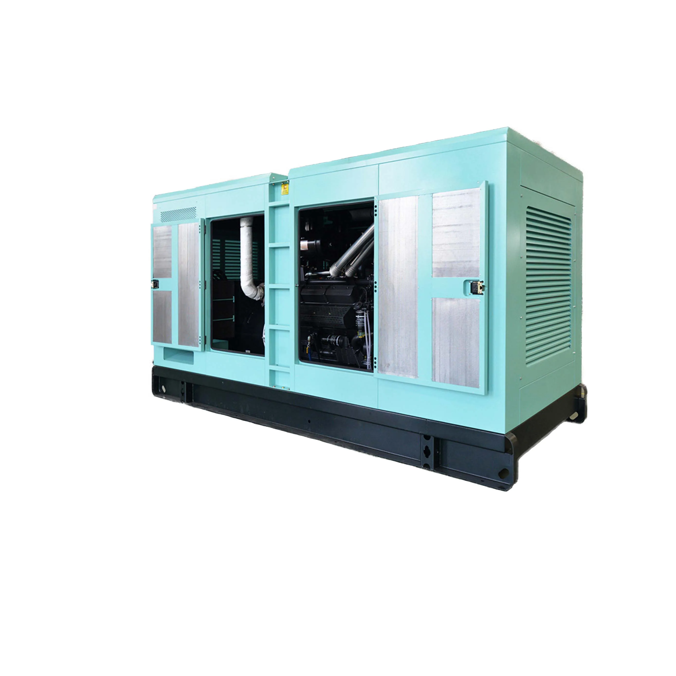 Conjunto gerador de caixa silenciosa 10kva 20kva