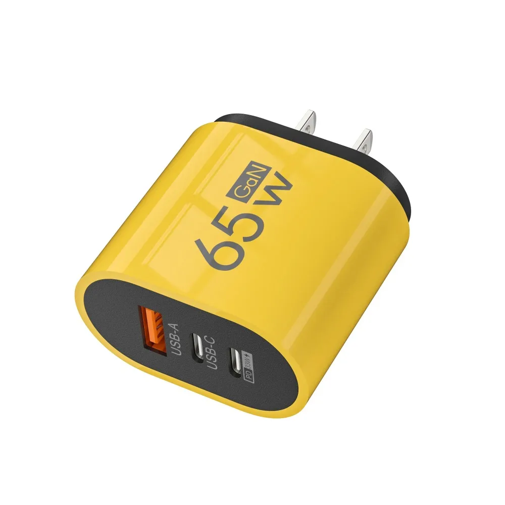 Multi Ports 65W Gan…