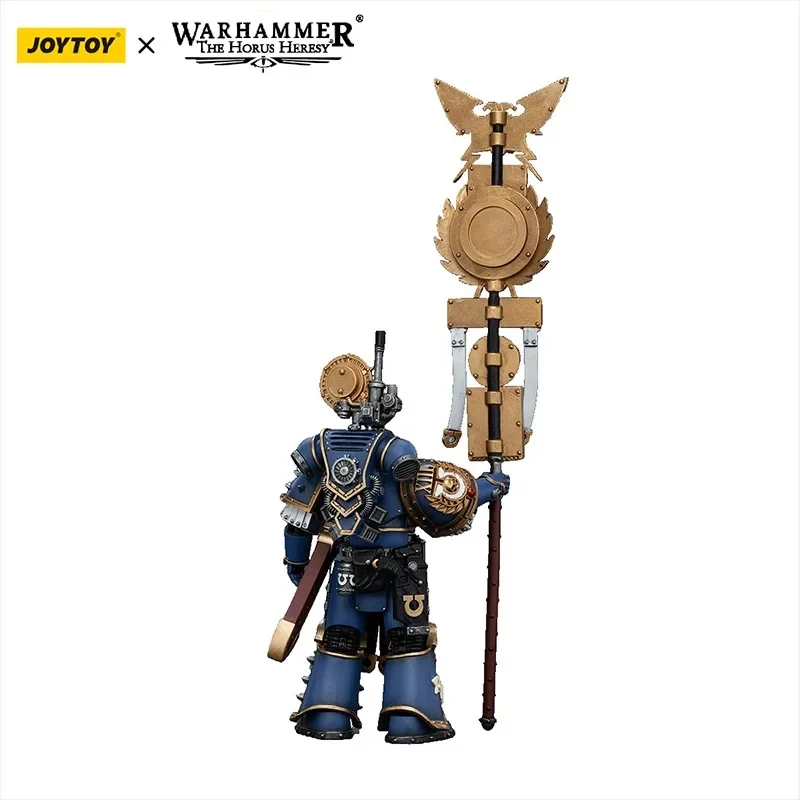 [IN STOCK] JOYTOY Warhammer The Horus Heresy Action Figure Ultramarines Remus Ventanus Collection Model Anime Figures Toys Gifts