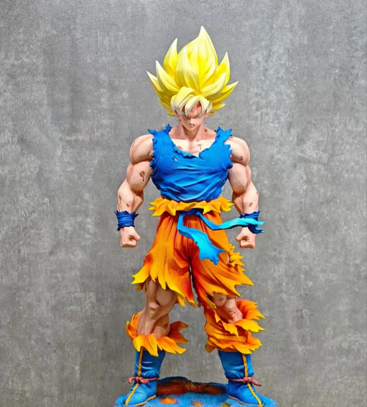 28 سنتيمتر/11 بوصة لعبة دراغون بول أنيمي شخصية سوبر سايان جوكو JMY نسخة البلاستيكية عمل نموذج لجسم تمثال الديكور الحلي لعبة #5