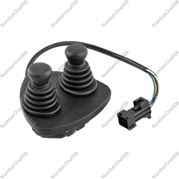 

Запчасти для вилочных погрузчиков: Двойная ось 335/336, Рукоятка управления 7919040043