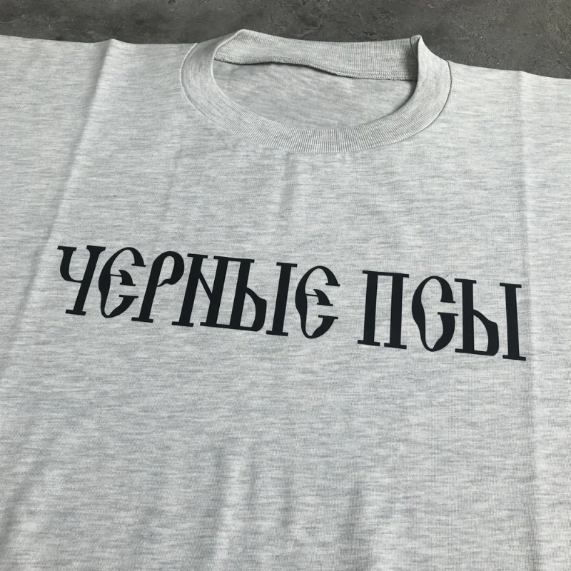 SAINT OF MICHAEL 1:1 KANYE DONDA Best Quality Streetwear Printed Tee Casual Loose Oversized Vintage 100%Cotton Tops T Shirt Men