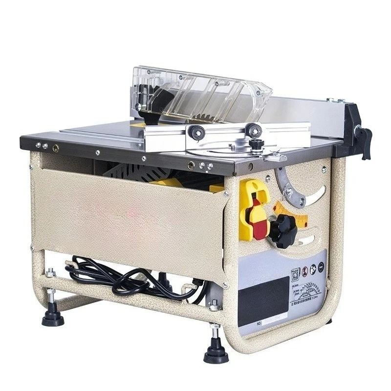 Installation saw newly upgraded silent motor miter decoration table saw
