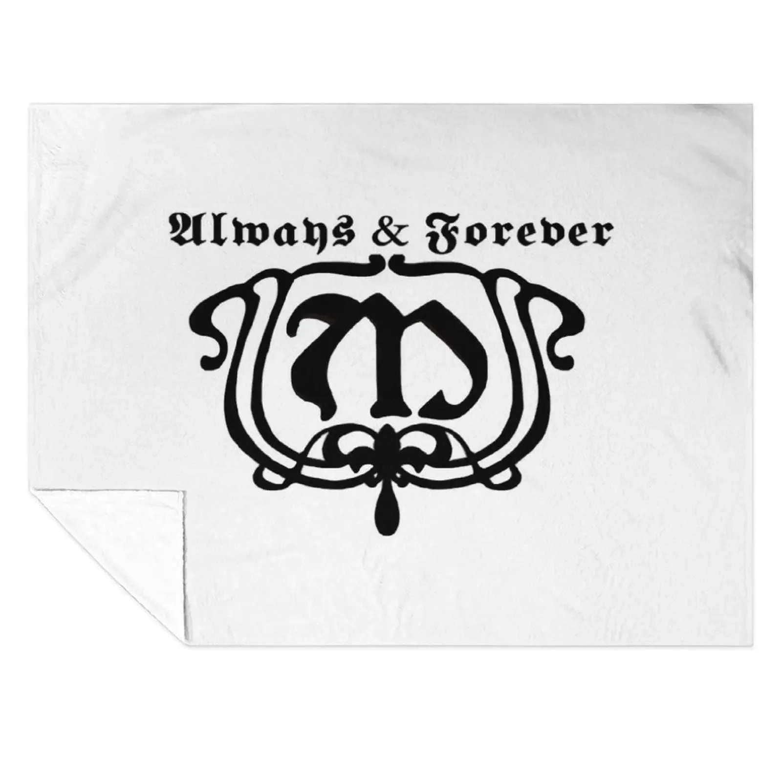 

Always and Forever Throw Blanket Cute Plaid Warm For Decorative Sofa blankets and throws Blankets