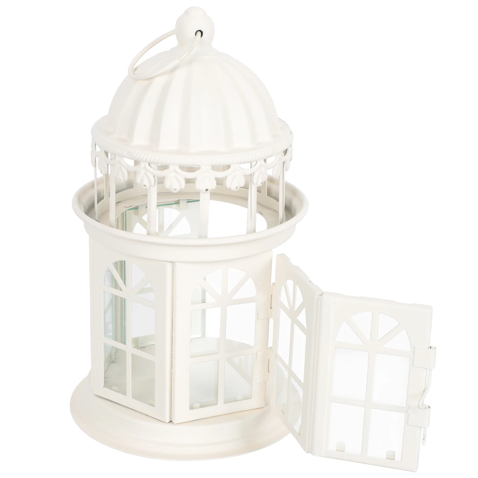 

Rustic C Wrought Wind Lantern Holiday Decor Photo Prop Vintage Christmas Garden C Decor nament