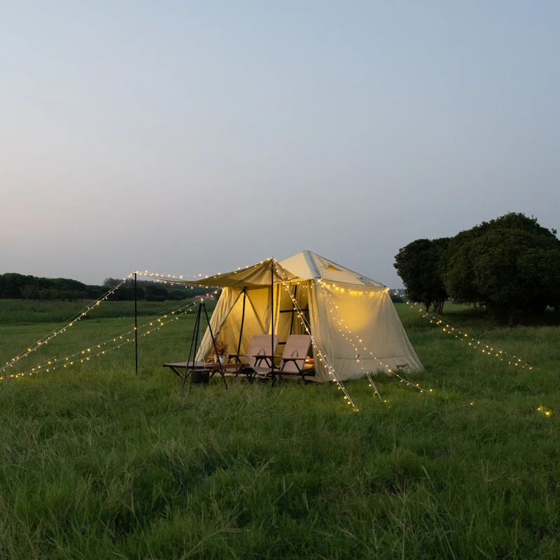 

Wholesale 9 Square Meters Air Tent Inflatable Camping Tent Hot Sale