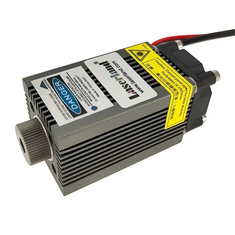 638nm 1.2w 1w البرتقال الأحمر ليزر ديود وحدة مع PWM/TTL ل مرحلة الإضاءة KTV هانت الطيور الحيوان اخافة مسكون منزل