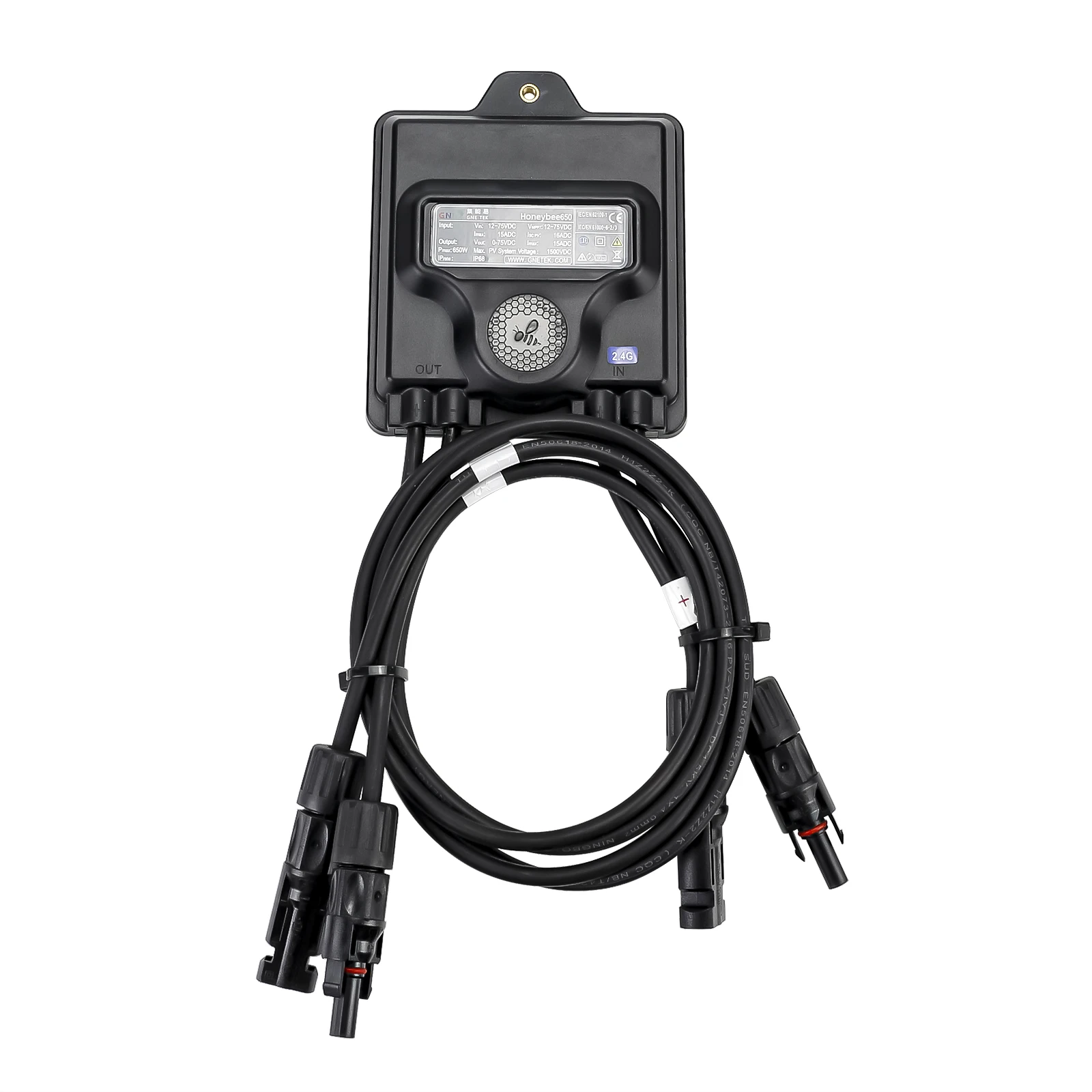 Smart Power Optimizer 450W 550W 650W 800W 1600W GNE Honybee PV DC Optimizer for Photovoltaic for Solar Energy System