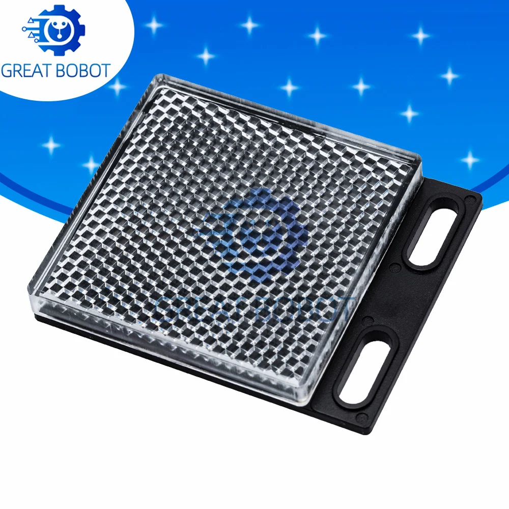 E3JK-R4M1 E3F-R2N1 Photoelectric Sensor TD-08 Reflector High Precision Industrial Position Switch 1Pc