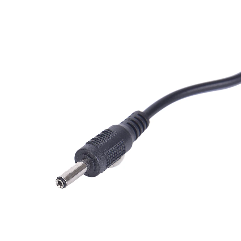 Cable de carga USB para linterna LED, cargador de energía de CC Móvil, 1 unidad