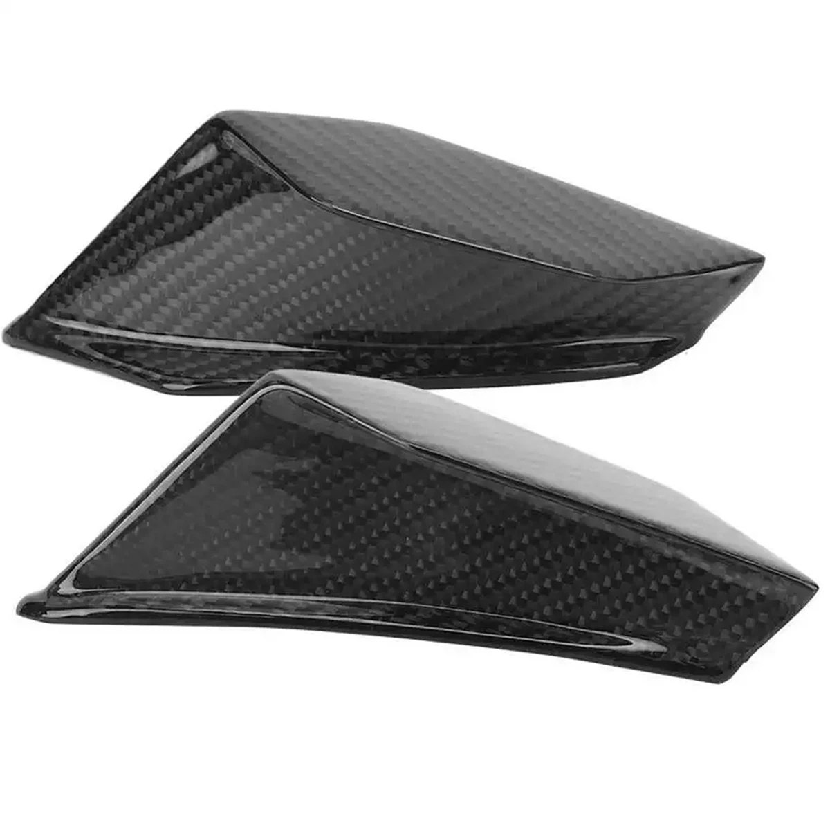 Motorcycle Winglet Aerodynamic Wing Kit Spoiler Cover Accessories Universal for Yamaha NMAX XMAX Honda Kawasaki