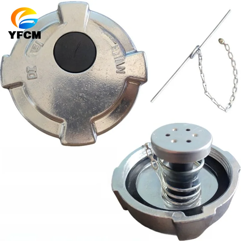 1 PCS Excavator Parts FTA-C-69 Fuel Tank Cap For Volvo Mack Ford Freightliner American Truck
