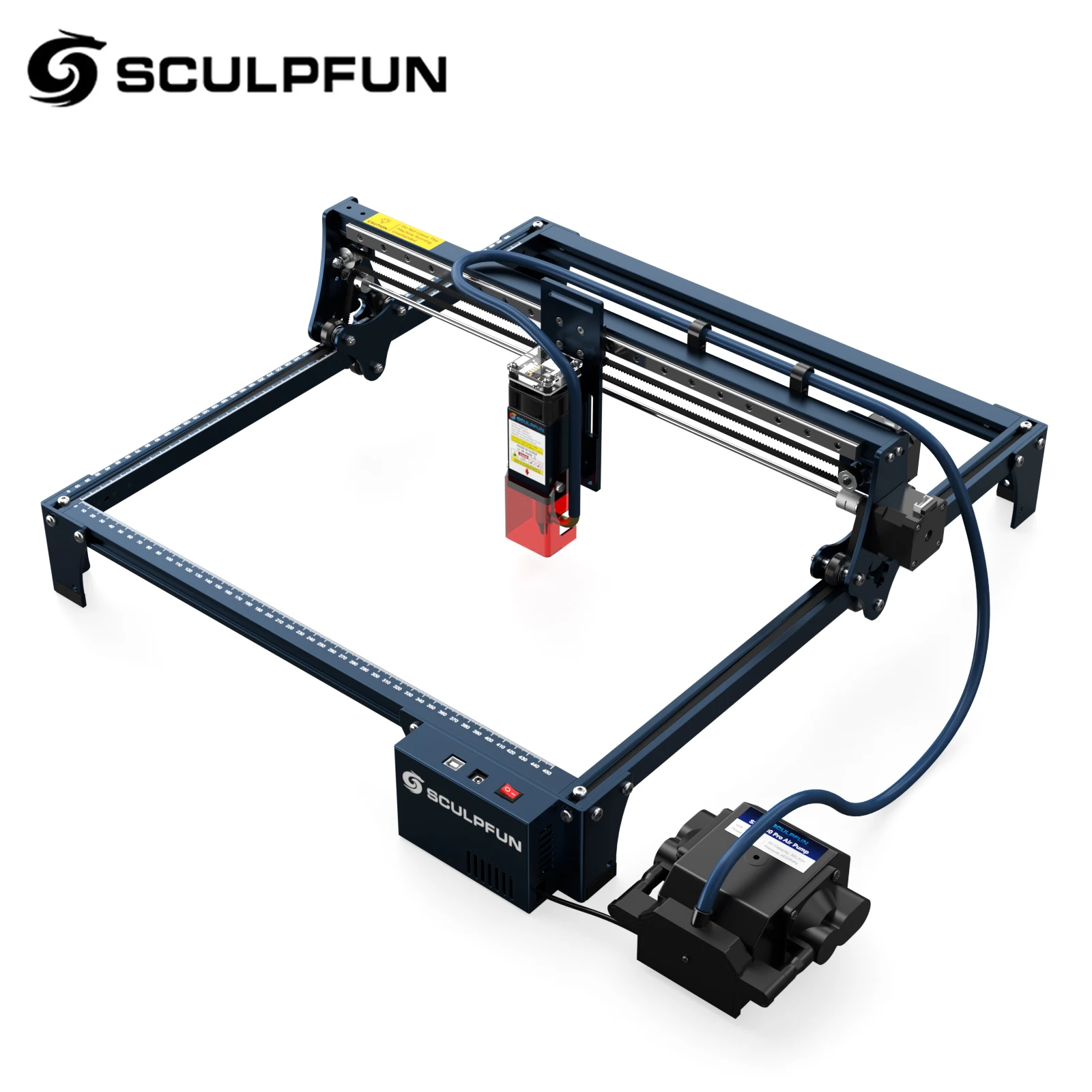 

SCULPFUN S30 PRO Laser Engraver 10W Laser Power 410mm*400mm Engraving Area Automatic Air Assist System Laser Engraving Machine