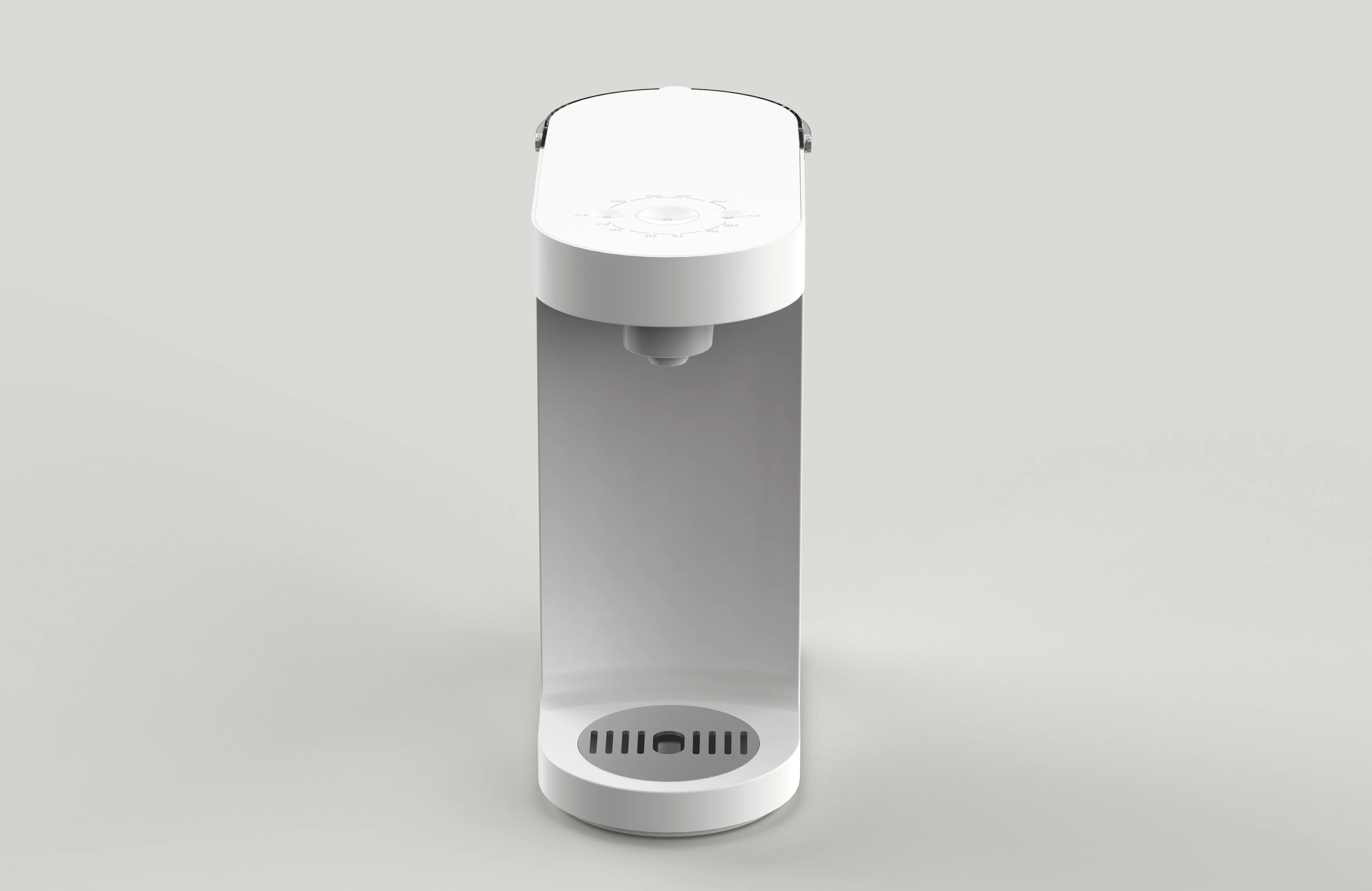 Distributore di acqua calda istantanea intelligente di vendita calda con serbatoio Distributore di acqua purificata per uso domestico su desktop per ufficio o uso domestico