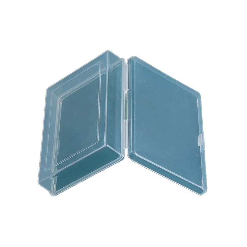 Transparent Plastic Boxes Playing Cards Container PP Storage Case Packing Poker Game Card Box Card Storage Box