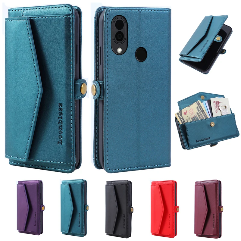 Funda con tapa tipo billetera para gato S62 Pro, Funda de teléfono Cat S62 Pro, Funda de gato S62 Pro S 62 CatS62 Pro, Funda de cuero para libros