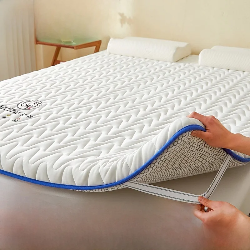 Colchão Tatami Espesso e Macio para Aluguel de Cama de Solteiro em Dormitório, Uso Especial para Estudantes, Colchão Sem Inst...