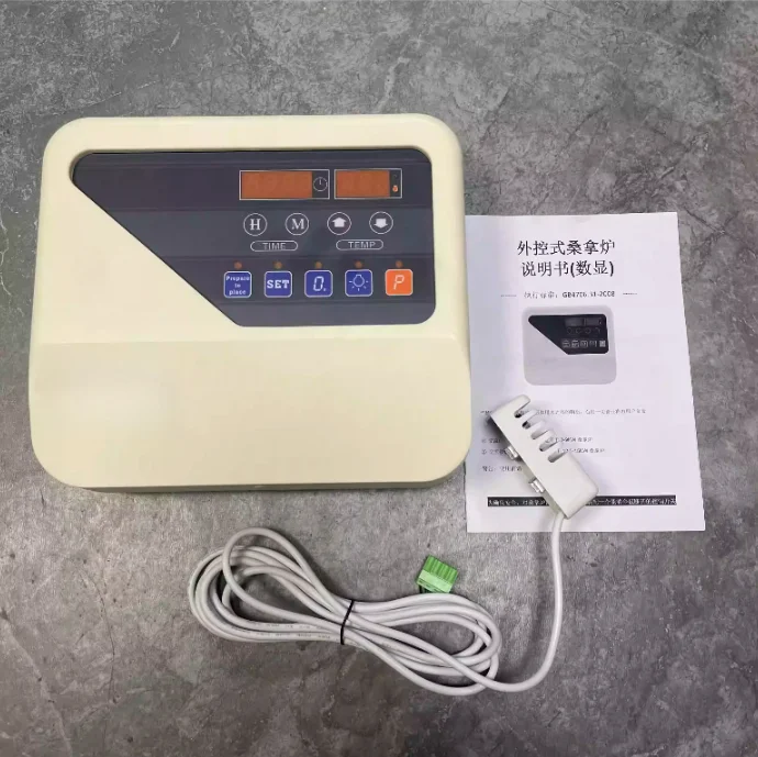 Digital Display Constant Temperature Control Switch, for Dry Steaming Furnace with External Temperature Regulation