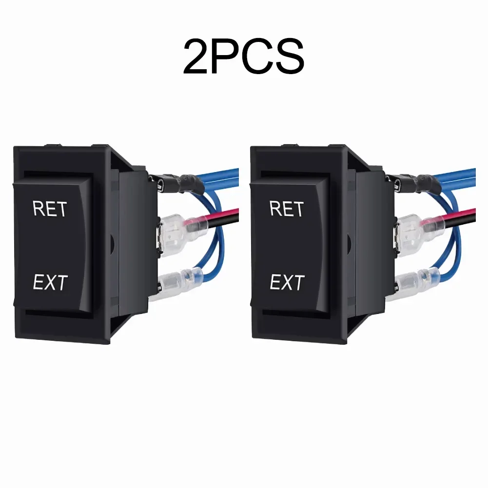 

2 шт., 6-контактный мгновенный переключатель, обратный, 3-позиционный, ВКЛ, выкл. ВКЛ, кулисный тумблер, 16 А, 250 В переменного тока/20 А, 125 В переменного тока, выключатель питания