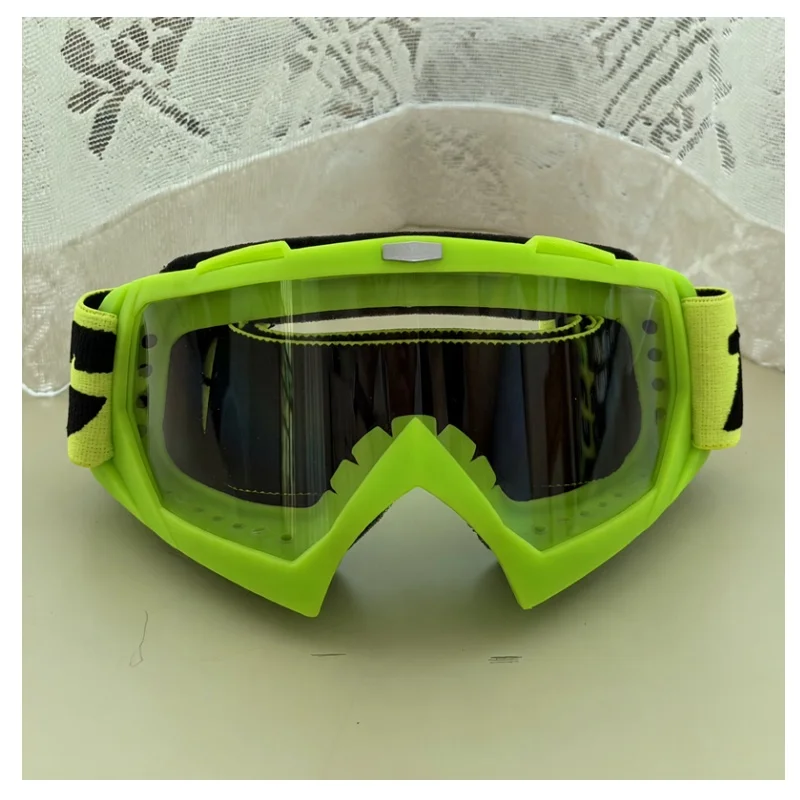 Practical Multifunctional Outdoor Goggles Comfort Padded Sports Eyewear for Moto Riding Ski Mountain Hiking