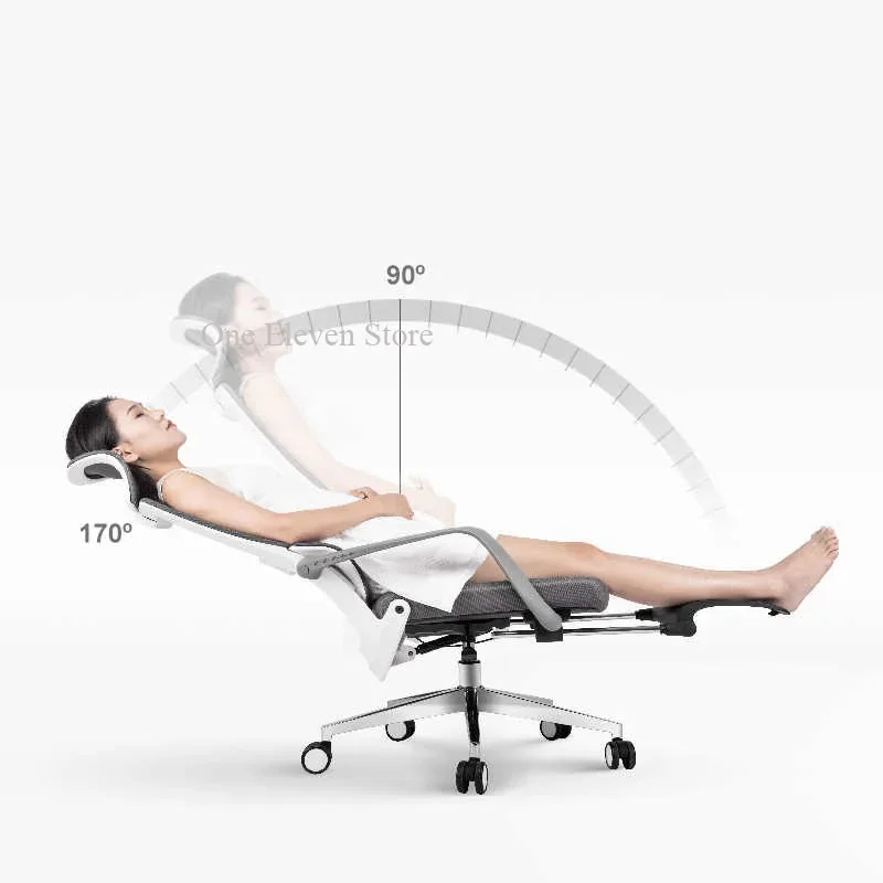 Individual Reclining Office Chair Beauty Salon Chairs Youth Desk Computer Meeting Chaise Design Ergonomic Office Transparent 의자