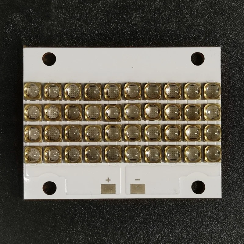 120W 3535 uv curing lamp led uv 365nm 385nm uv lamp 395nm 405nm Led module uv led light for printer