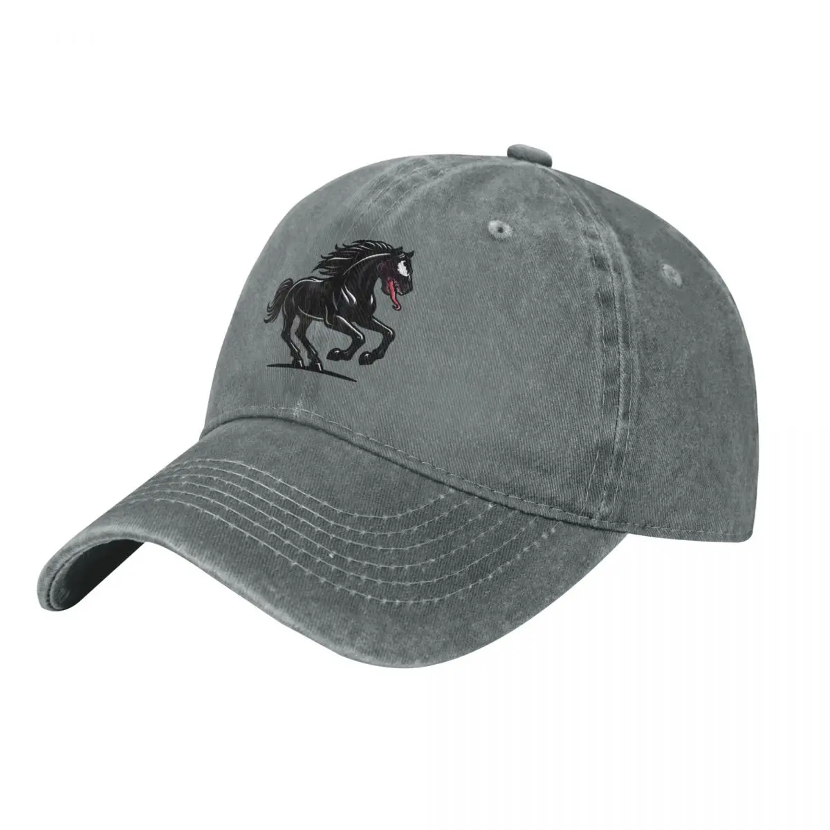 Possessed Horse Baseball Cap Men Hats Women Visor Protection Snapback Marvel Venom The Last Dance Caps