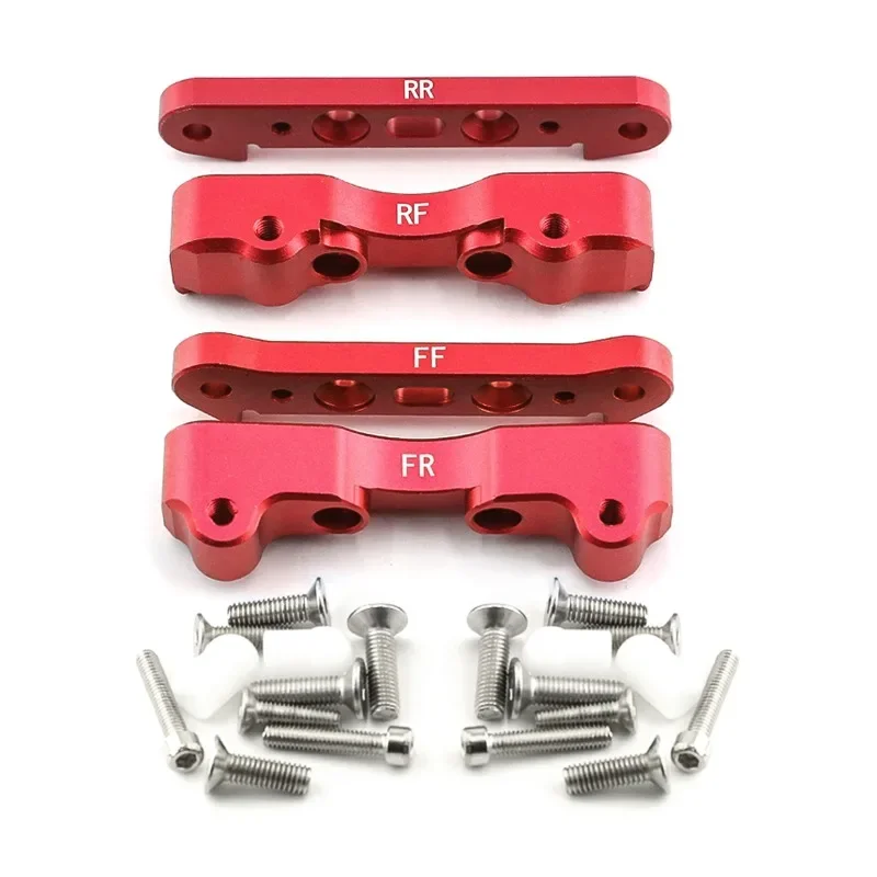 

Suspension Hanger Lower Arm Mount Set Front Rear ARA330555 ARA330557 ARA330556 ARA330588 for RC Car 1/5 ARRMA 8S Kraton Outcast