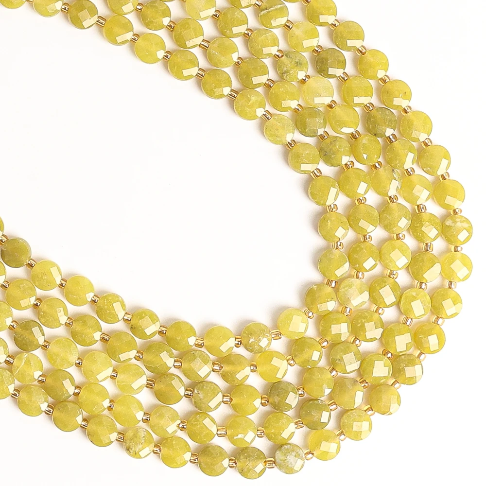 LEMON JADE 6MM NATUURLIJKE STE - Gemstone Bracelet Healing recensie en prijs