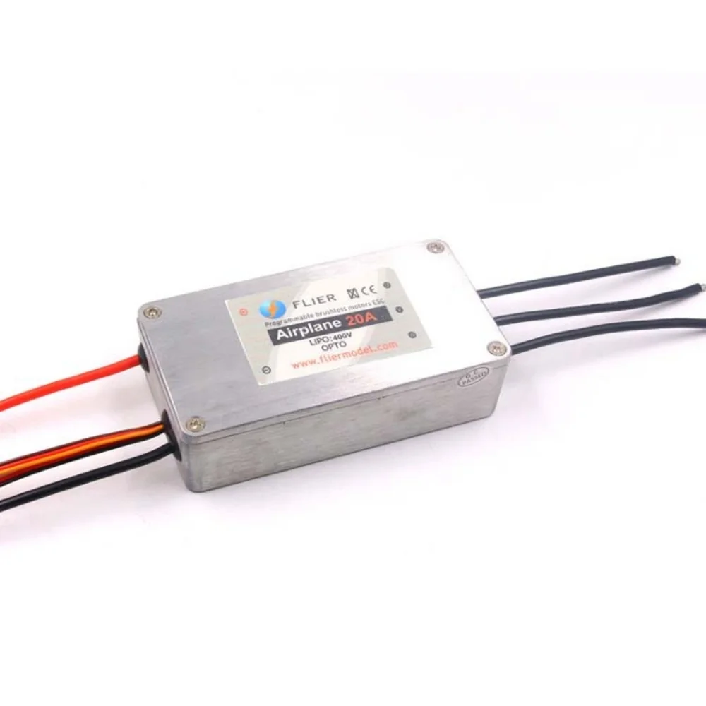 FATJAY FLIER 400V 20A Krachtige borstelloze ESC Eenrichtings-ESC Elektronische snelheidsregelaar voor vastgebonden paraglider UAV