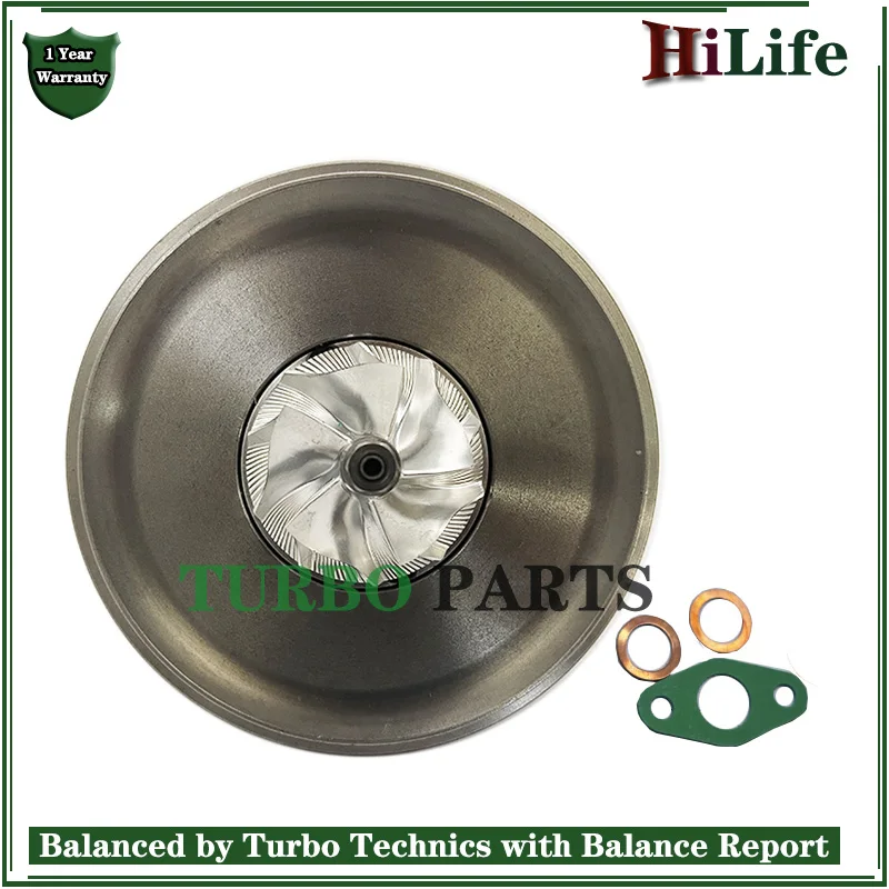 

RHF3 MFS Turbo CHRA VL36 Картридж турбины 55222014 для Fiat Bravo Alfa-Romeo MiTo 1,4 ТБ 16 В 110 кВт 150 л.с. 198.A1.000 2009-