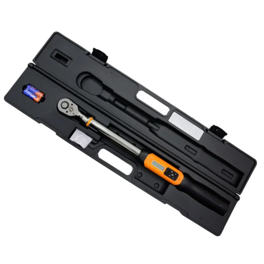 Digital Electronic Torque Wrench for Automotive Repair, High Precision Torque Meter in Kg, Fixed Torque Quick Repair Tool