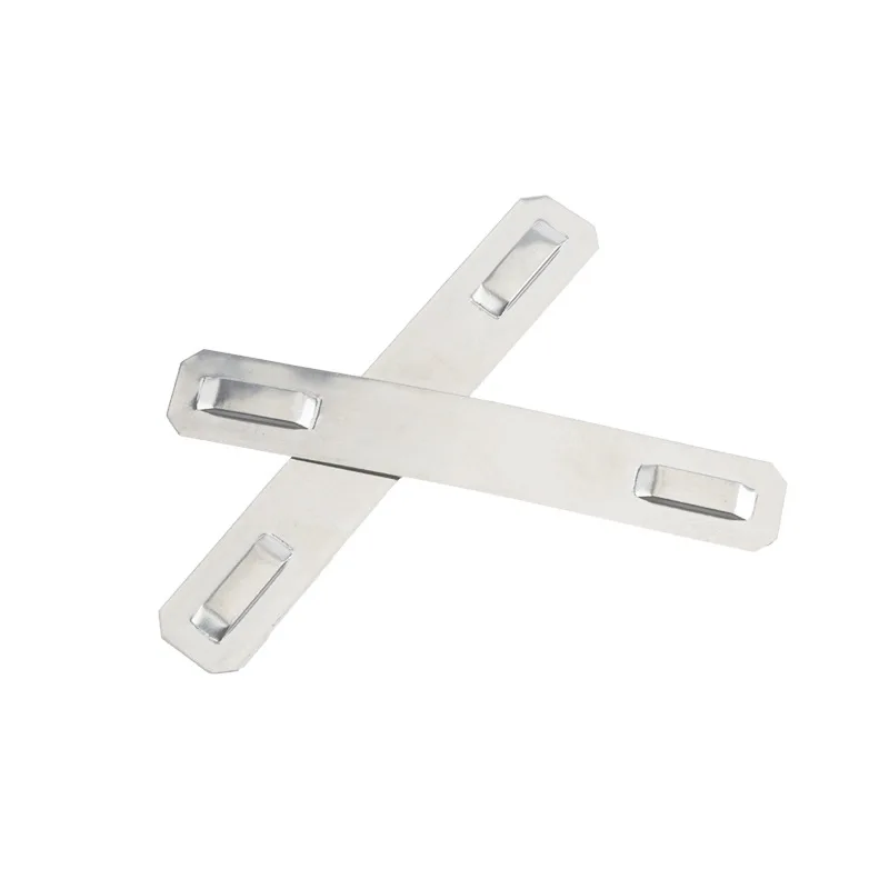 Stainless Steel cable tie Marker, I series  Size: 11.5x100 MM, Material: 316