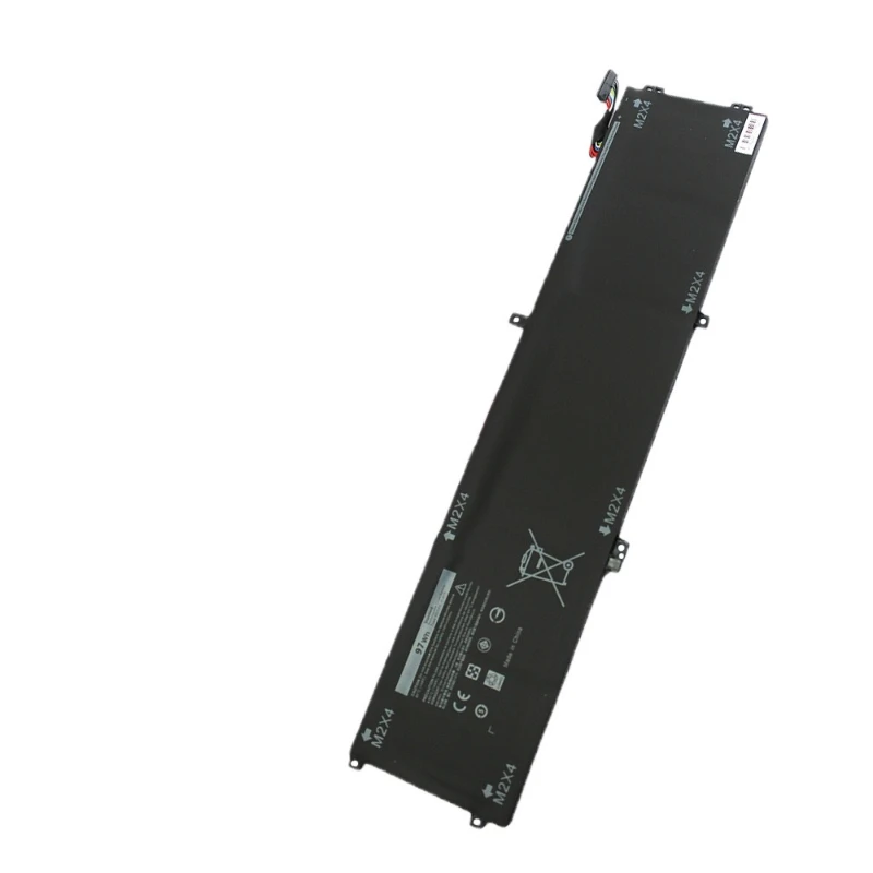 11.4V 97Wh 6GTPY Laptop Battery for DELL XPS 15 9570 9560 7590 For DELL Precision 5520 5530 Series Notebook
