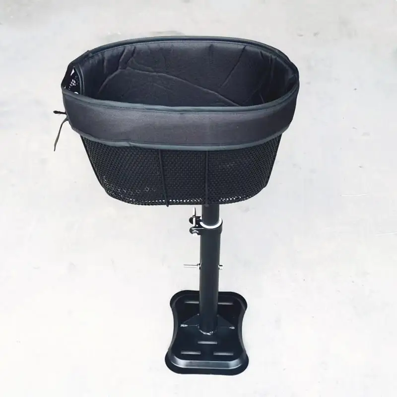 

You can also take the furry child out on a bicycle, bicycle pet seat, bicycle pet seat, front-mounted electricity