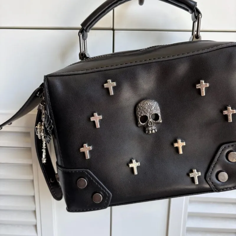 

Spice Girl Style Bag Women's Y2k Cross Versatile Small Square Bag Fashion Shoulder Messenger Bags Handbag Women Handbags
