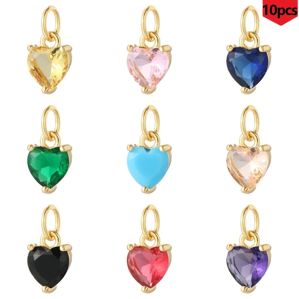 10PCS Love Lifting,variety of Colors,wholesale in Large Quantities,holiday Decoration Bulk Items Resin Charm for Jewelry Making