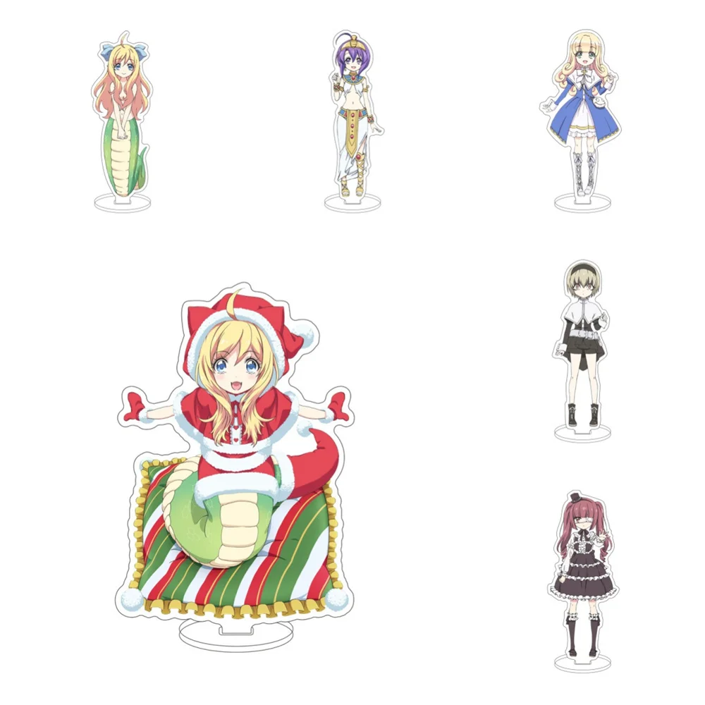 

15cm Anime Dropkick Op Mijn Duivel Acrylic Stand Model Cosplay Charm Characters Ornament Accessories Goods Collection Gift