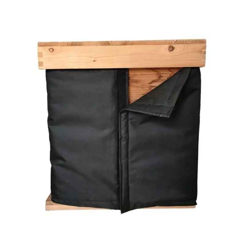 2026 جديد 75.2 "× 23. غلاف خلية النحل مقاس 5 بوصات لفصل الشتاء الدافئ المقاوم للرياح، غطاء عازل لخلية النحل المقاوم للماء #5