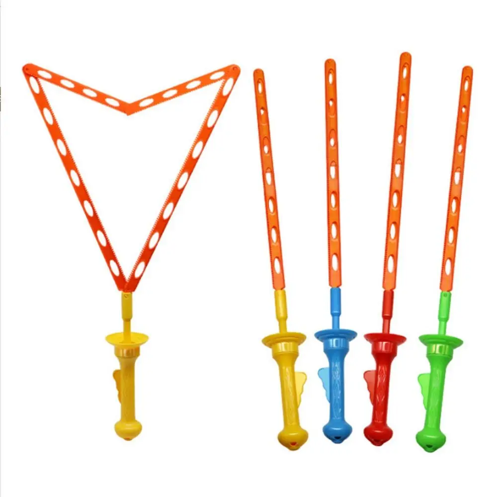 Large Size Multi-hole Bubble Blower Handheld Multi-hole Bubble Blowing Toys Safety Plastic Soap Bubble Toy Children's Toy