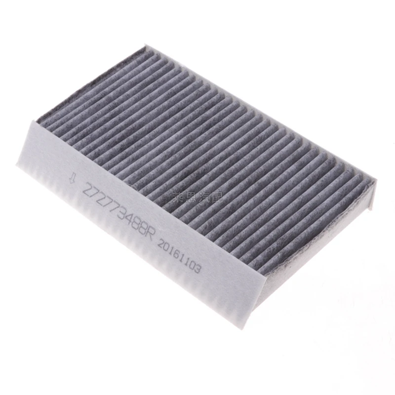 Cabin Air Filter For Renault FLUENCE (L30),MEGANE CC(EZ0/1)2010,MEGANE III coupe,hatchback,kombi KZ0/1 2008  272773488R