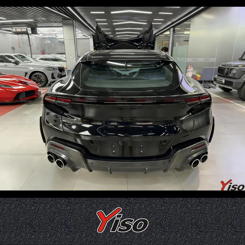 

Suitable for FUV Purosangue Modified OEM carbon fiber Aerodynamic kit rear lip rear spoiler rear diffuser rear spoiler