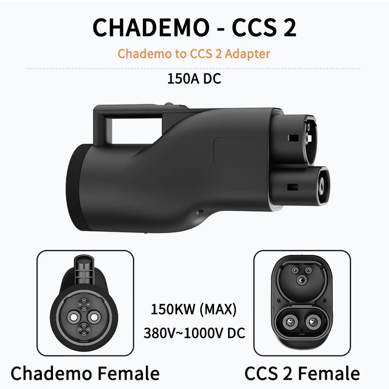 Chademo to CCS2 150A