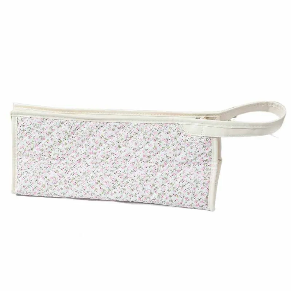 

Large Capacity Hair Dryer Storage Bag With Handle Dustproof Curler Storage Bag Space Saving Soft Cosmetics Storage Bag