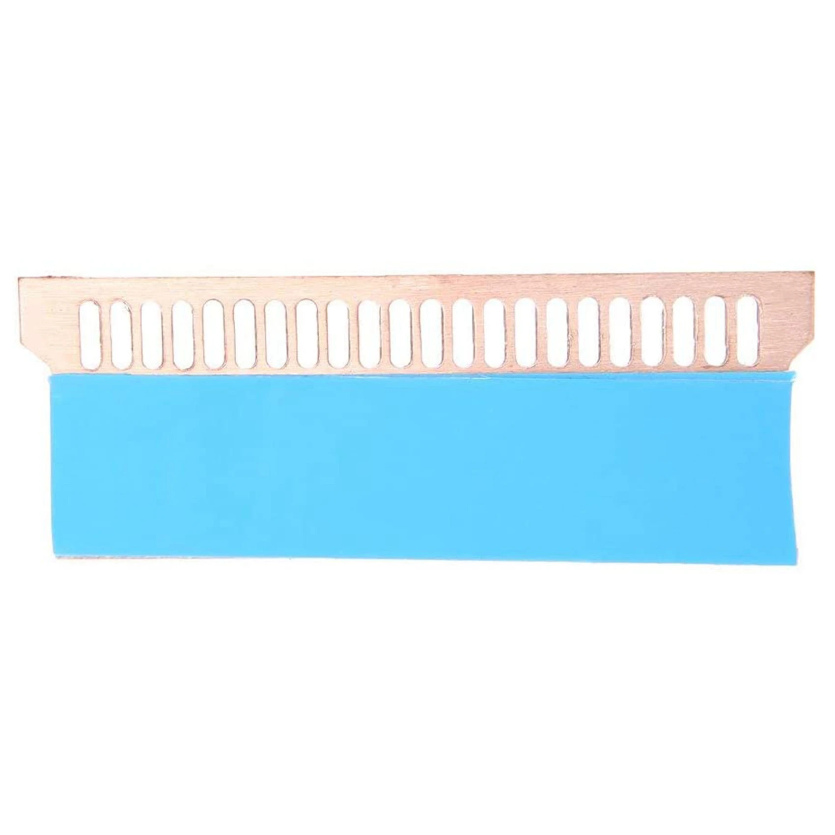 Supernew 4 Pcs Pure Copper Notebook Gaming Laptop Memory Heatsink Cooling Radiator RAM Memory Cooler Heat Sink 0.5Mm