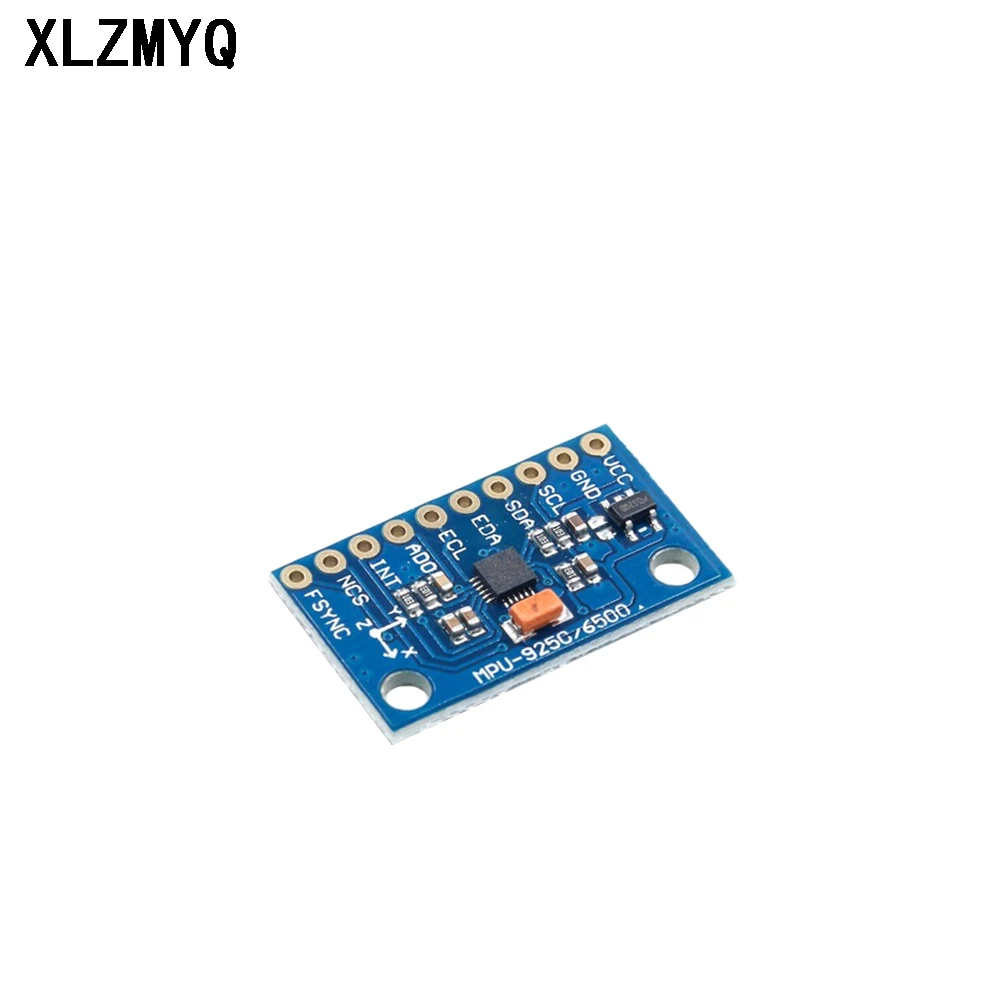 GY-9250 MPU9250 9-Axis Attitude Sensor Module IIC/SPI Gyro+Accelerator+Magnetometer Measurement Sensor Module 3-5V